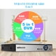 thumbnail image 5 of 16CH 1080P Grabadora de video digital AHD / Analógico / TVI / CVI / DVR CCTV DVR P2P Monitoreo remo KKmoon Grabadora de vídeo digital, 5 of 7