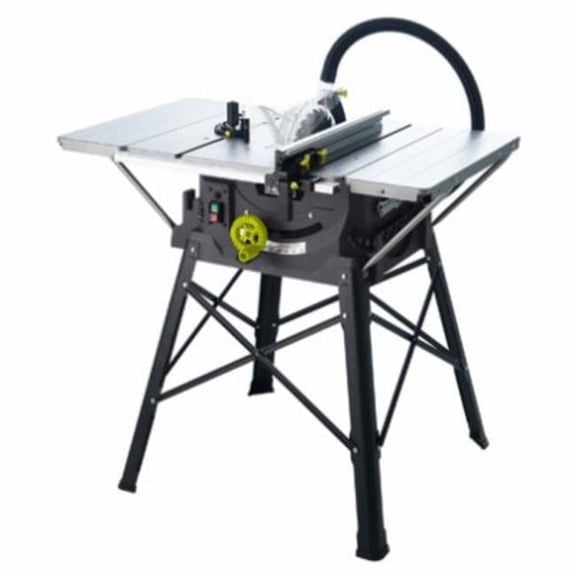 Master Mechanic M1T-KZ4-255 Table Saw Stand, 15-amps, 4500 RPM, 10-In. - Quantity 1