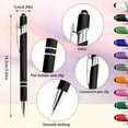 thumbnail image 2 of CCOCC 2026 New Customized Pens 20Pcs Personalized Ballpoint Pen Engraved Anniversary Personalized Gift for Men and Women 30Ml, 2 of 6