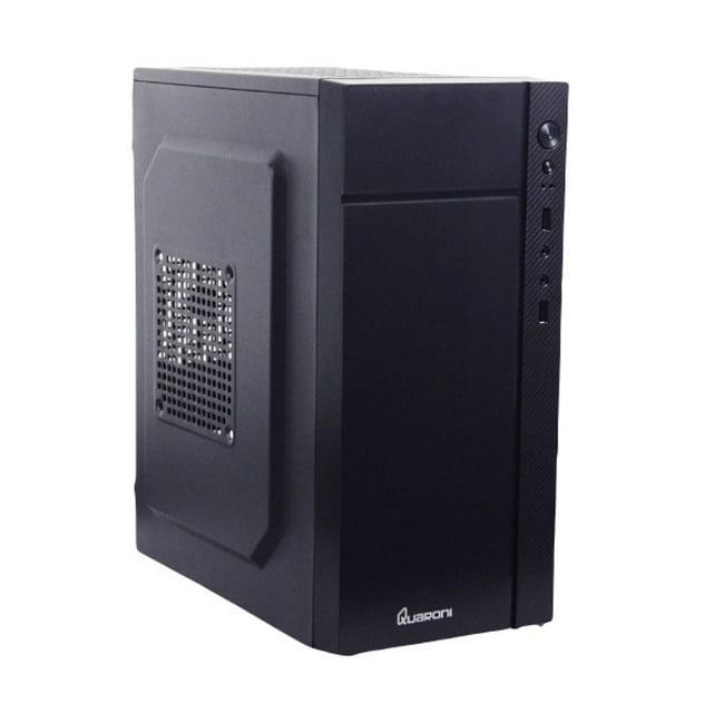 Gabinete Quaroni QCMT 05 Fuente de 500W