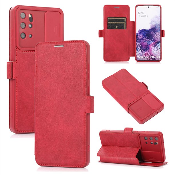 Funda de cuero con tapa para Samsung Galaxy S21, S20, Note 20, Ultra Plus, A12, A72, A52, A32, A21S, A51, A71, A31 Fivean unisex
