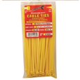 thumbnail image 1 of Tool City 3767027 8 in. Yellow Cable Tie, 1 of 3