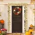 thumbnail image 6 of 2 Pack Fall Garland Maple Leaf, 5.7ft/Piece Hanging Vine Garland Artificial Autumn Foliage Garland Thanksgiving Decor for Home Wedding Fireplace Party Christmas, 6 of 6
