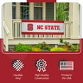 thumbnail image 3 of NC State Wolfpack 2' x 6' Vinyl Alternate Logo Banner, 3 of 5