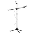 thumbnail image 2 of Amdohai Adjustable Collapsible Mic Stand Live Voice Tripod Microphone Stand, 2 of 8