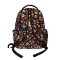 thumbnail image 3 of Xixirimido Rooster Floral Print Backpack for Boys Girls Elementary Middle School Bookbag Kids Lightweight Back Pack Multi Pocket School Bags Large Capacity, 3 of 8