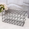 thumbnail image 7 of Minimalist Iron Desktop Storage Rack Organizer Table Organizing Rack Document Book Rack Desk Multi-functional Storage Rack, 7 of 7
