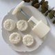 thumbnail image 5 of Moldes Mooncake Accesorios para hornear DIY Gadgets de cocina para el Festival de mediados de otoño Feliz Sencillez, 5 of 5
