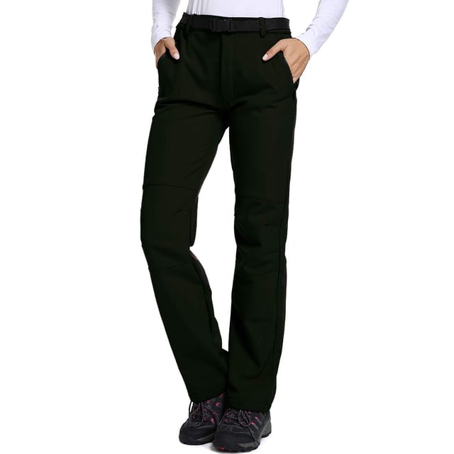 Pantalones impermeables Jessie Kidden 801F para mujer negros talla 6