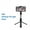 Q02 Black, variant on Wireless Mini Selfie Stick Tripod Stand With Selfie Light Wireless Bluetooth Remote For iPhone Mobile Phone Shoot Live Streaming