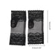 thumbnail image 3 of Guantes sin dedos bloqueadores de sol únicos para mujeres, color negro., 3 of 5