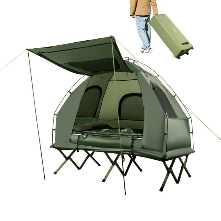 Compact tent cot hotsell