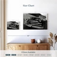 thumbnail image 4 of Elephant Stock Bike And Lamp Wall Art - Horizontal Canvas Wall Art - Living Room Wall Decor - Transportation Canvas - Black And Gray Decor By Matt Collins - 12" x 8", 4 of 8