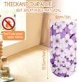 thumbnail image 2 of BaHomeck Pot Handle Holder Covers 4Pcs, Delicate Purple Cherry Blossoms Non Slip Heat-Resisting Pan Handle Covers For Home Kitchen Baking Cooking BBQ Cookwares,6×3In, 2 of 5