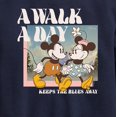 thumbnail image 3 of Disney - A Walk A Day - Toddler & Youth Crewneck Fleece Sweatshirt, 3 of 5