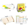 thumbnail image 3 of Layered Stacking Puzzle, Geometric Pattern, with Wooden Base, Featuring 60 Challenges, Spatial Reasoning, Logical Thinking, Colourful Shapes, Intuitive Design for Children Ages 3+, Problem Solving, 3 of 7