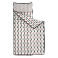 thumbnail image 2 of White Christmas Nutcracker Pattern Toddler Nap Mats for Kids Preschool,50"x20" Sleeping Mat Bag or Kids,Toddler Sleeping Bag,Toddler Nap Mat or Daycare, 2 of 6