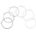 thumbnail image 4 of hejhncii 6Pcs .010 - .046 Electric Guitar Strings Musical Instrument Accessory Easy Use, 4 of 8