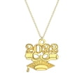 thumbnail image 1 of DPTALR Cadeaux de Graduation pour Sa Classe de Collier pour Femmes de 2022 Graduation Initiale, 1 of 1