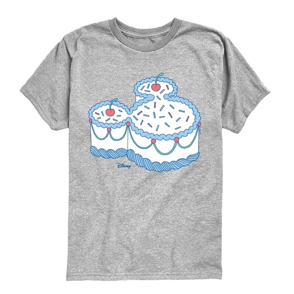 Disney - Mickey Ears Cake Short Sleeve Graphic T-Shirt