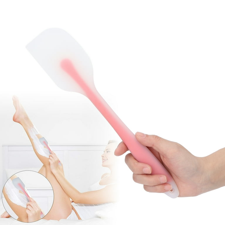 Wax Spatulas, Soft Elbow Design Reusable Wax Sticks Heat Resistant For Home  Salon Body Use