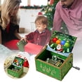 thumbnail image 1 of Caja de manivela Mini música lindos suministros para fiestas de música navideña (globo de Papá Noel), 1 of 5
