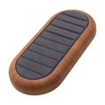 thumbnail image 5 of yuksok Organizer Tray Display Case Jewelry Drawer Organizer Wood Jewelry Organizer Oval Gray, 5 of 9