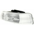 thumbnail image 5 of For Chevy Silverado 3500 2001 2002 Headlight Driver Side | CAPA | With Bulbs | Clear Lens | Composite Type | Replacement For GM2502187, GM2502187C | 16526133, 5 of 5