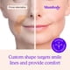 thumbnail image 4 of Parches faciales antiarrugas BLUMBODY - Parches faciales antiarrugas para suavizar las líneas de sonrisa - Parches faciales sin silicona Cinta antiarrugas para arrugas finas entre los ojos y la cara -, 4 of 7