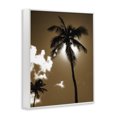thumbnail image 4 of Stupell Industries Sunlight Through Palms Landscape Photography White Framed Art Print Wall Art, 24 x 30, 4 of 10