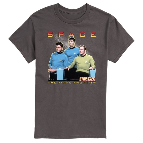 Star Trek - Final Frontier - Men's Short Sleeve Graphic T-Shirt