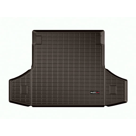WeatherTech Cargo Trunk Liner compatible with 2010-2011 Porsche® Panamera - Trunk, Cocoa