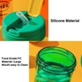 thumbnail image 4 of Mini Gobelet Multifonctionnel avec Paille et Bec Droit Parfait au, 4 of 8