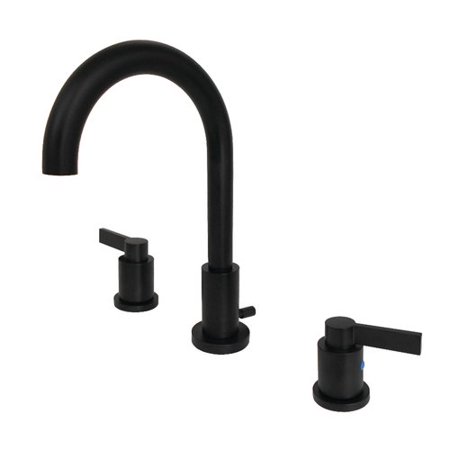 Fauceture NuvoFusion Widespread Bathroom Faucet with Drain Assembly