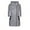 Gray, variant on Herrnalise Women's Hoodies Casual Fashion Color Long Sleeved Hooded Sweater Jacket