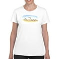 thumbnail image 1 of Dangerous Droughts T-Shirt Women -Askin Ayrancioglu Designs, Female Large, 1 of 4