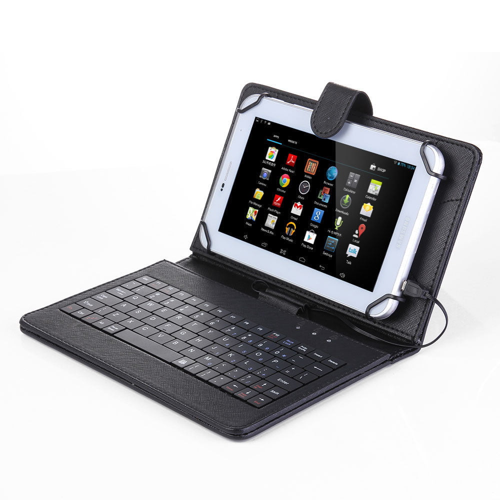 sponsor Roar Adjustable For Samsung Galaxy Tab E 8.0 T375 T377 Tablet Flip PU Leather Folio  Keyboard Case Stand Cover - Walmart.com