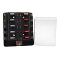 thumbnail image 2 of Cole Hersee Standard 10 MINI Series Fuse Block w/LED Indicators [880026-BP], 2 of 3