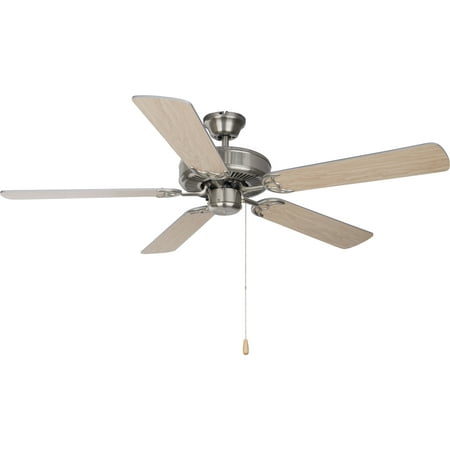 Maxim 44966049 Basic Max Light Indoor Ceiling Fan Walmart Com