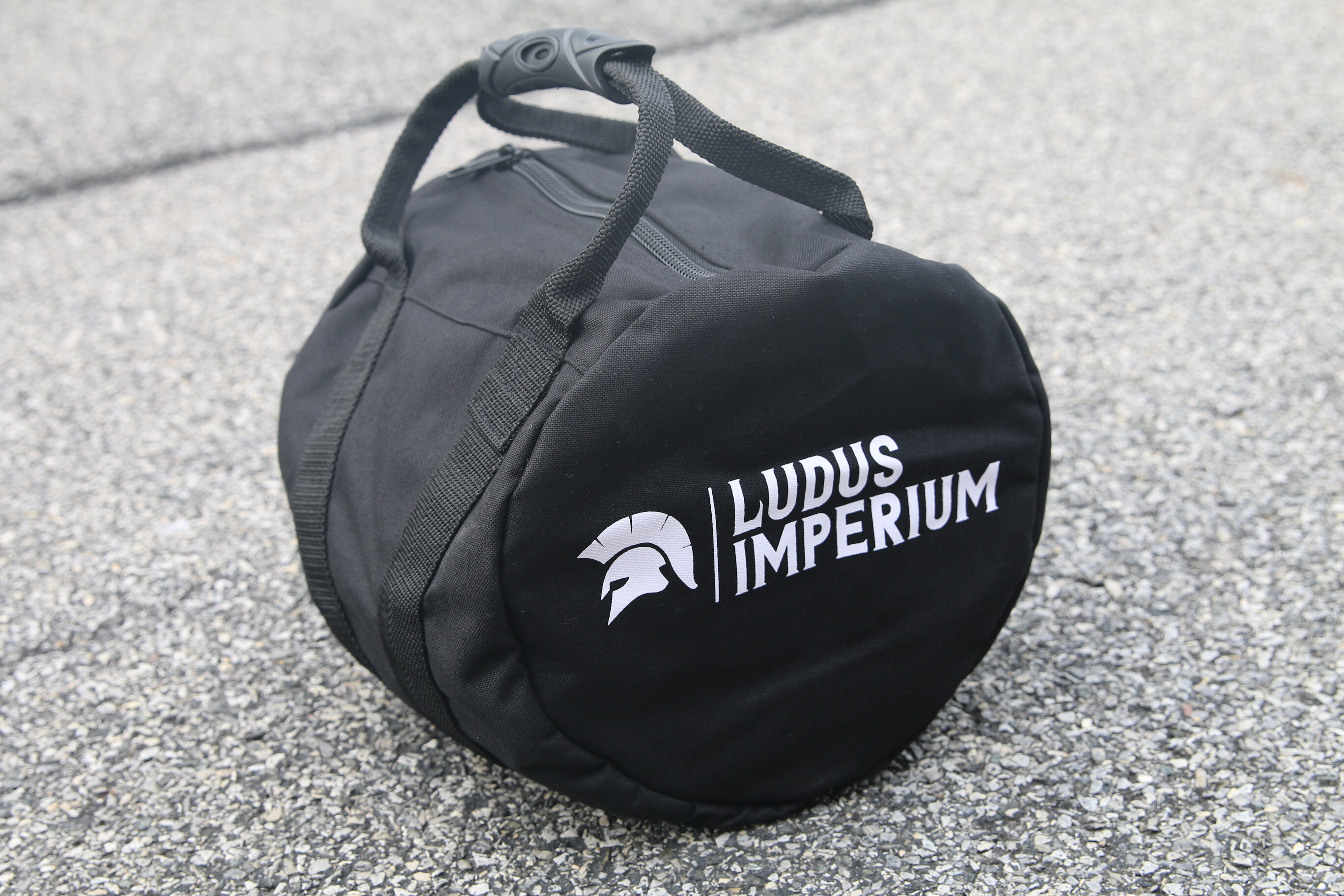 Ludus Imperium Adjustable Kettlebell Sandbag - Kettlebell Weights, Heavy Duty Workout Sandbags for Training, Fitness, Cross-Training & Exercise, Workouts, Sandbag Weights, up to 45 LB