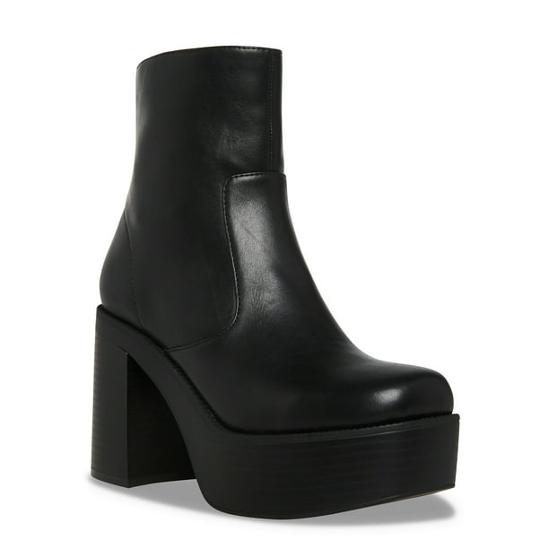 Madden Girl Women's Grace Clog Platform Bootie