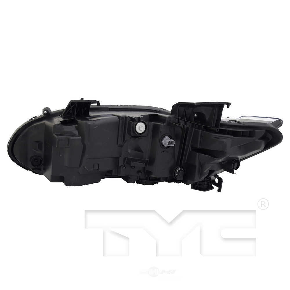 TYC 20-17813-00-9 CAPA Certified Headlight Assembly
