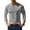 Gray, variant on Men's Casual Corduroy Button-Up Shirt Jacket, Lightweight Trendy Pullover Top with Long Sleeves, Fall Spring Smart Casual Office Wear,Army Green,L