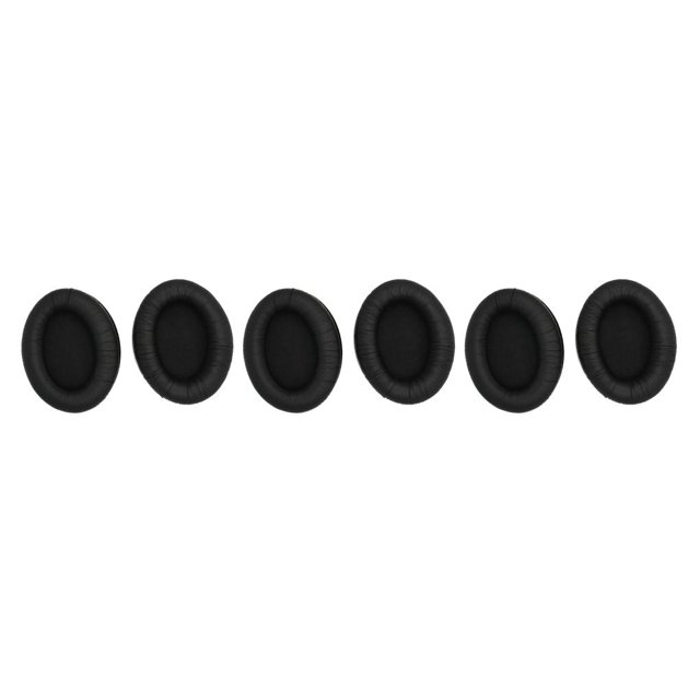 Bearachild Cojín Diadema Almohadillas de cuero profesional Auriculares Reemplazo transpirable para 201 Auriculares Almohadillas para auriculares Type1 NO1
