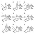 thumbnail image 4 of Bangcool 1 Pair Hand Wrap Cotton Professional Protective Boxing Hand Wrap Boxing Bandage, 4 of 9