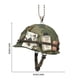 thumbnail image 2 of Navidad Para Casco De Veterano, Adorno Colgante Para Árbol De Navidad, Colgante Para Espejo Retrovisor De Coche, Adornos Colgantes Para Coche Kearding HA039207-00, 2 of 6