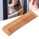 thumbnail image 5 of Peine de Cabello de Madera, Peine de Barba Reduce El Frizz Frizz De Durazno Madera Dientes Dientes Resistentes y Resistentes Portátiles para Viajar para Hombres, 5 of 7