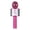 Pink, variant on Handheld Wireless Karaoke Microphone USB Speaker Microphone Music Player