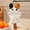 A, variant on Small Bean Bag Cat Plushie Keychain, Mini Kitty Stuffed Animal Ornament for Backpack or Keys, Soft Cartoon Cat Charm Gift Accessory 7.87-inch