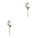 thumbnail image 1 of Bewildely 10 piezas de flor de simulación duradera para decoración del hogar DIY o decoración de fiesta ramo de boda Artificial Blanco 2Conjunto, 1 of 6